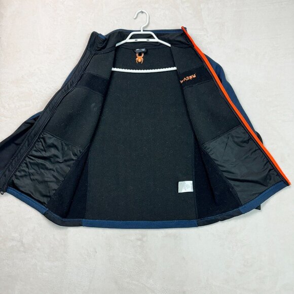 Spyder Jacket Full Zip Long Sleeve Blue Activewear Men's Size XXL (Logo ERROR) - Picture 10 of 12